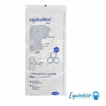 imagem HYDROFILM PLUS CURATIVO HARTMANN 10X25CM UNIDADE