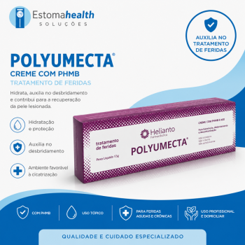 imagem Polyumecta Creme com PHMB 55g – Hidratação e Auxílio no Tratamento de Feridas