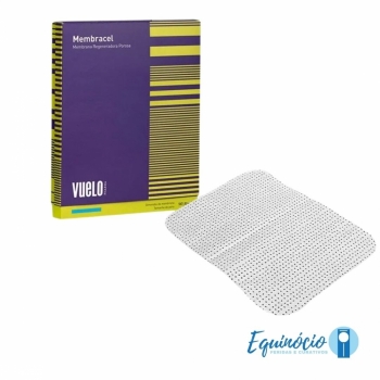 imagem MEMBRANA REGENERADORA POROSA MEMBRACEL 7,5X5CM