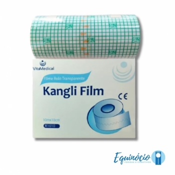 imagem Curativo Filme Transparente 10cmx10m Kangli Vita Medical - 1 metro