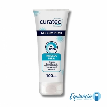 imagem CURATEC GEL COM PHMB 100 ML CURATEC