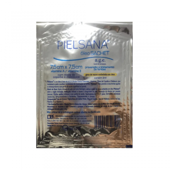 imagem CURATIVO GAZE NÃO ADERENTE PIELSANA COM AGE, MELALEUCA, VIT A E VIT E 7.5CM X 15CM