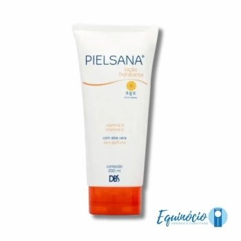 imagem Loção Hidratante Pielsana - AGE com Aloe Vera - Sem Perfume - 200ml