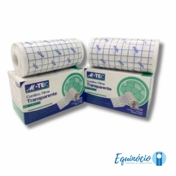 imagem FILME TRANSPARENTE ROLO MTEC CAIXA COM 1 CARTUCHO C/ 1UN - 10cm x 10