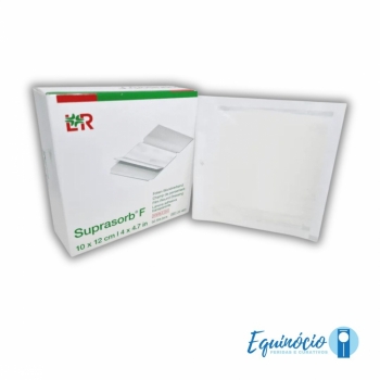 imagem CURATIVO DE FILME TRANSPARENTE ESTERIL SUPRASORB F 10X12CM LOHMANN & RAUSCHER VENOSAN