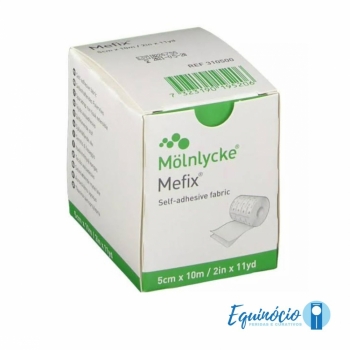 imagem Curativo Mefix (Fixador de Curativos) 5 cm x 10 Metros - Molnlycke