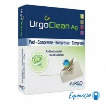 imagem CURATIVO URGOCLEAN AG 10x10