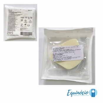 imagem Curativo Espuma Antimicrobiana C/ PHMB Kendall 8,9 X 7,6 Covidien