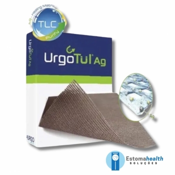 imagem Curativo Urgotul Ag Silver 15x20cm - Unidade