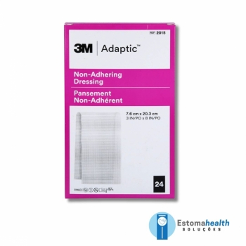 imagem Curativo Adaptic SYSTAGENIX 7,6x20.3cm 2015 - 3M
