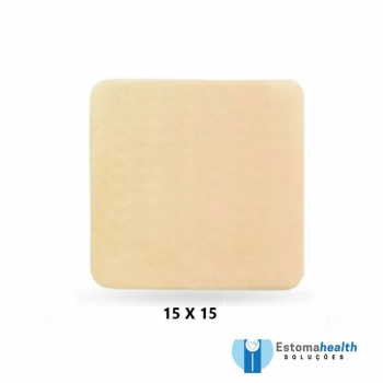 imagem CURATIVO KENDALL FOAM ESPUMA PHMB SEM BORDA - COVIDIEN 15,2 x 15,2 cm unidade