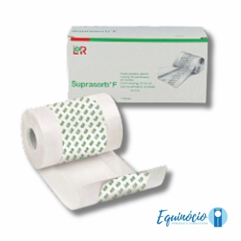 imagem CURATIVO DE FILME TRANSPARENTE  10CM X 10M SUPRASORB F LOHMANN & RAUSCHER VENOSAN rolo 10 metros