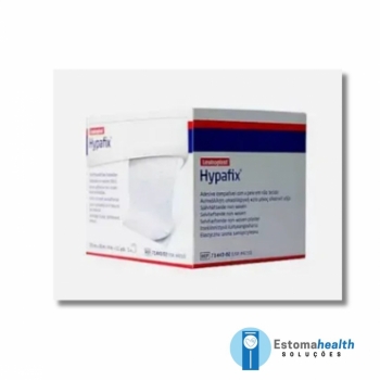 imagem CURATIVO HYPAFIX TECIDO TNT FIXAÇÃO E PROTEÇÃO - ESSITY 10cmx10m