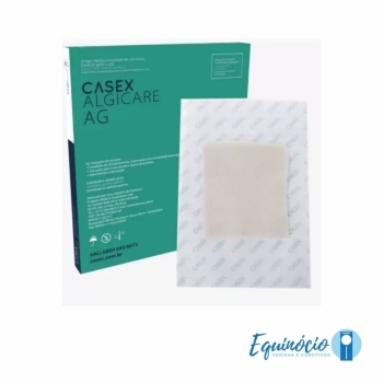 imagem CURATIVO DE ALGINATO DE CALCIO ALGICARE 10CM X10CM