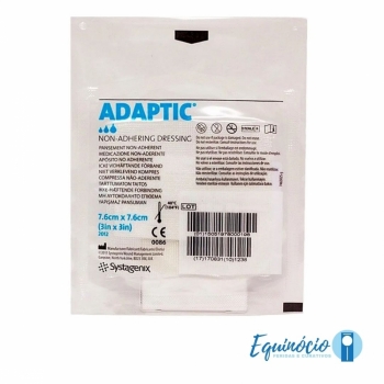 imagem CURATIVO ADAPTIC NÃO ADERENTE 7.6X7.6CM REF 2012 - UNIDADE