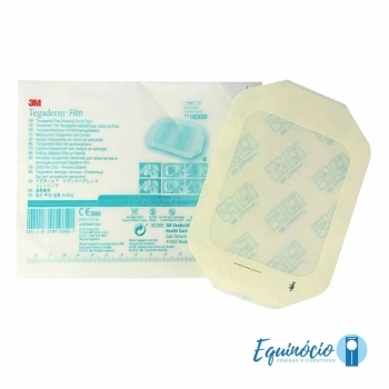 imagem CURATIVO TRANSPARENTE TEGADERM 3M STANDARD 1626W 10X12CM - UNIDADE