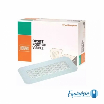 imagem CURATIVO CIRÚRGICO ESTÉRIL OPSITE POST OP VISIBLE 25CM X 10CM