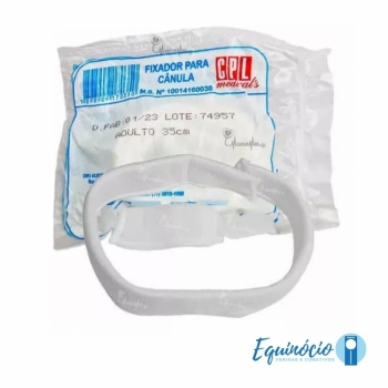 imagem FIXADOR PARA CÂNULAS DE TRAQUEOSTOMIA ADULTO UNIDADE