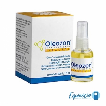 imagem ÓLEO DE GIRASSOL OZONIZADO OLEOZON 30ML