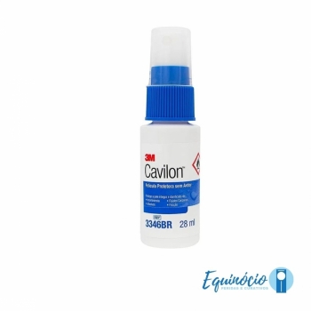 imagem SPRAY BARREIRA CAVILON 3M 3346 28ML