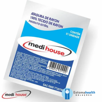imagem BANDAGEM ATADURA RAYON 7,5CM X 5M - MEDIHOUSE