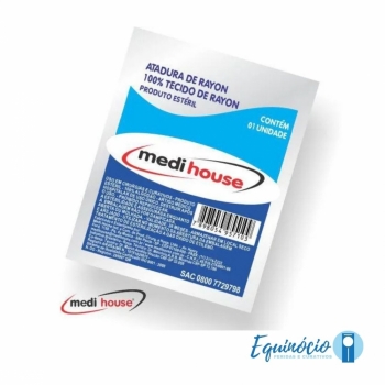 imagem BANDAGEM ATADURA RAYON 7,5CM X 5M - MEDIHOUSE