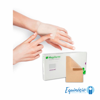 imagem MEPIFORM 5 X 7,5CM - MOLNLYCKE