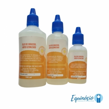 imagem ÓLEO DE GIRASSOL HIPER OZONIZADO - 30ML