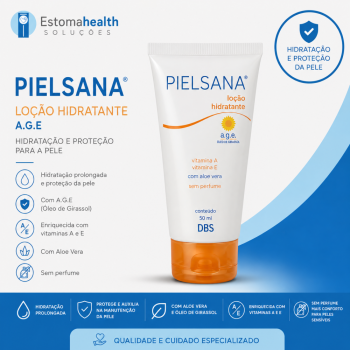 imagem Pielsana Loção Hidratante A.G.E 50ml – Hidratação e Proteção da Pele