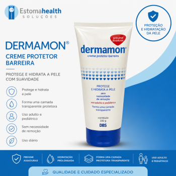 imagem Dermamon Creme Protetor Barreira 100g – Proteção e Hidratação da Pele